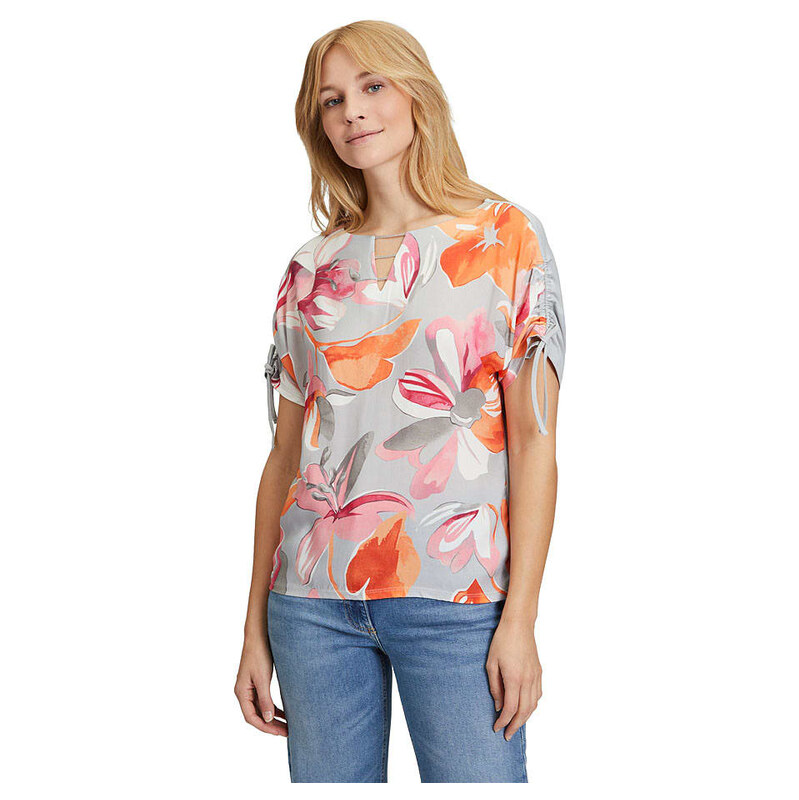 Tričko Betty Barclay Grau/ Orange/ Pink 7307461 115307924