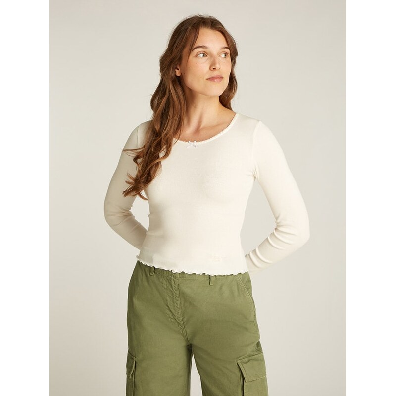 TOMMY JEANS Creme 7112899