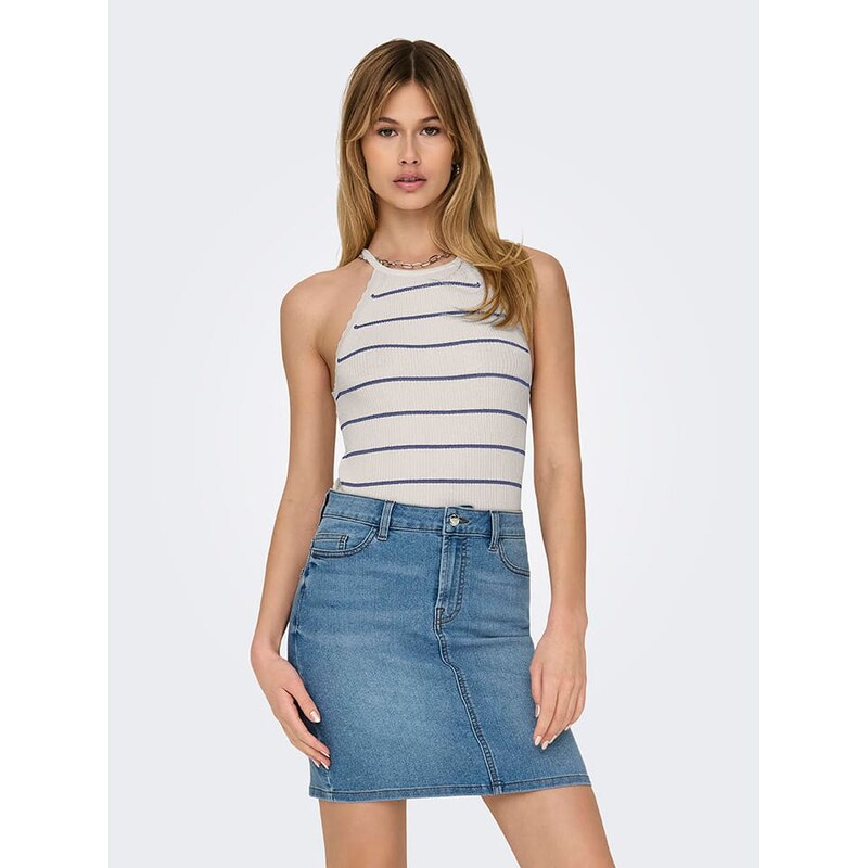 ONLY Weiß/ Blau 5597748 115308440