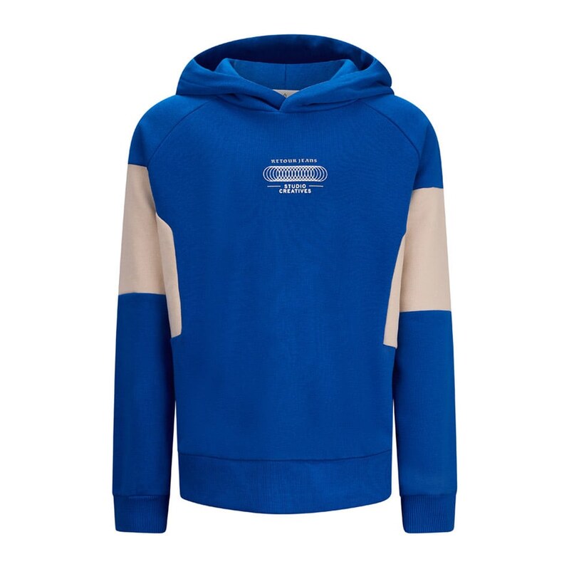 Dětská mikina Retour Blau/ Beige 1036275