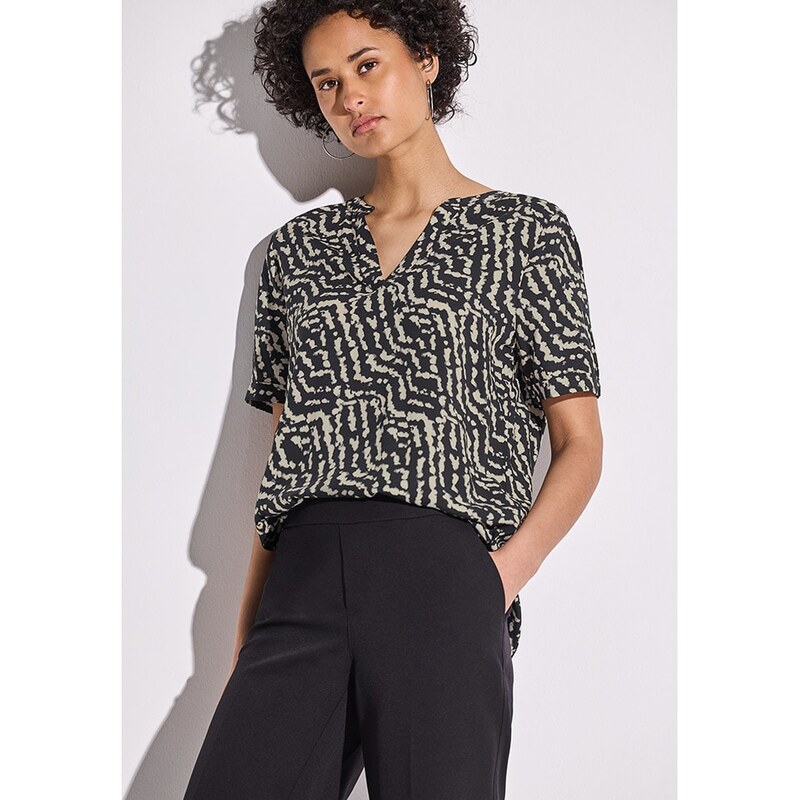 Street One Schwarz/ Beige 193815