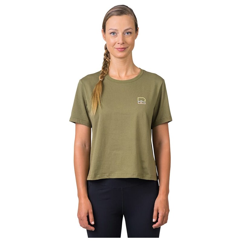 Tričko Hannah Khaki 4436141