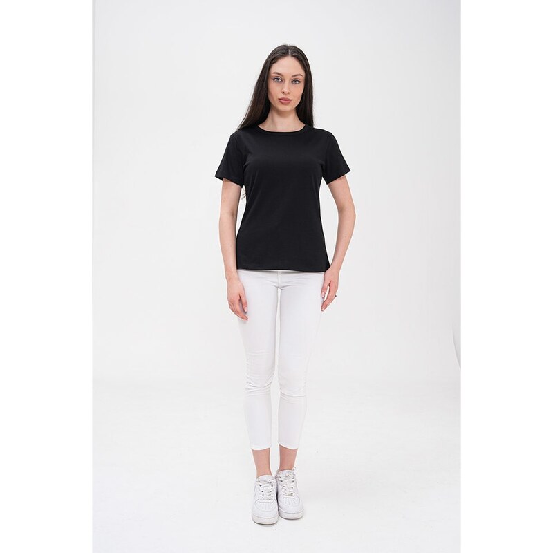 Tričko Basics & More Schwarz 579005 115308992