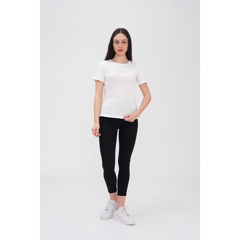 Tričko Basics & More Weiß 3574290 115308990