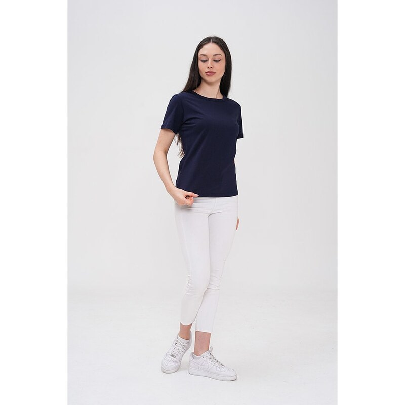 Tričko Basics & More Dunkelblau 8027051 115308991