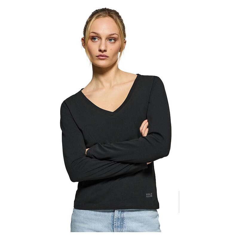 Tričko Polo Club Schwarz 8009588 115309161
