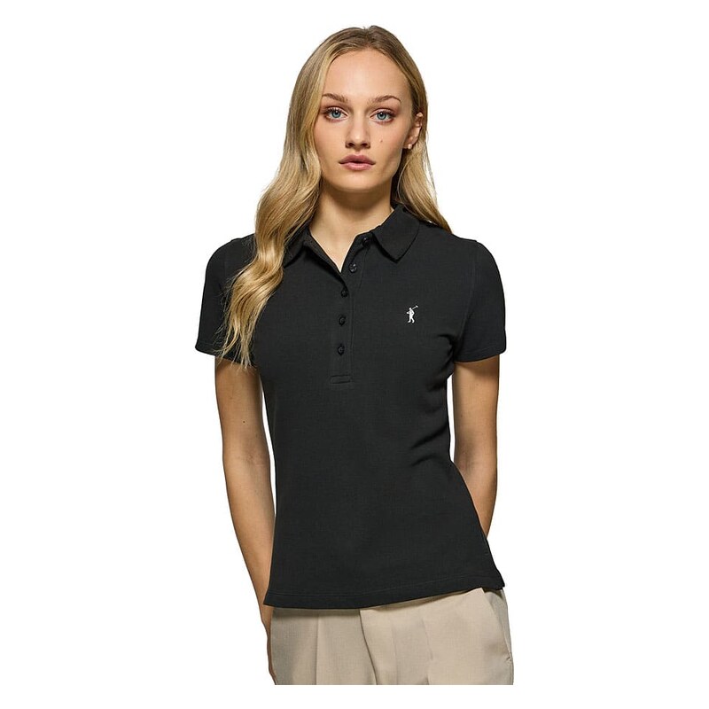 Tričko Polo Club Schwarz 911178 115309186