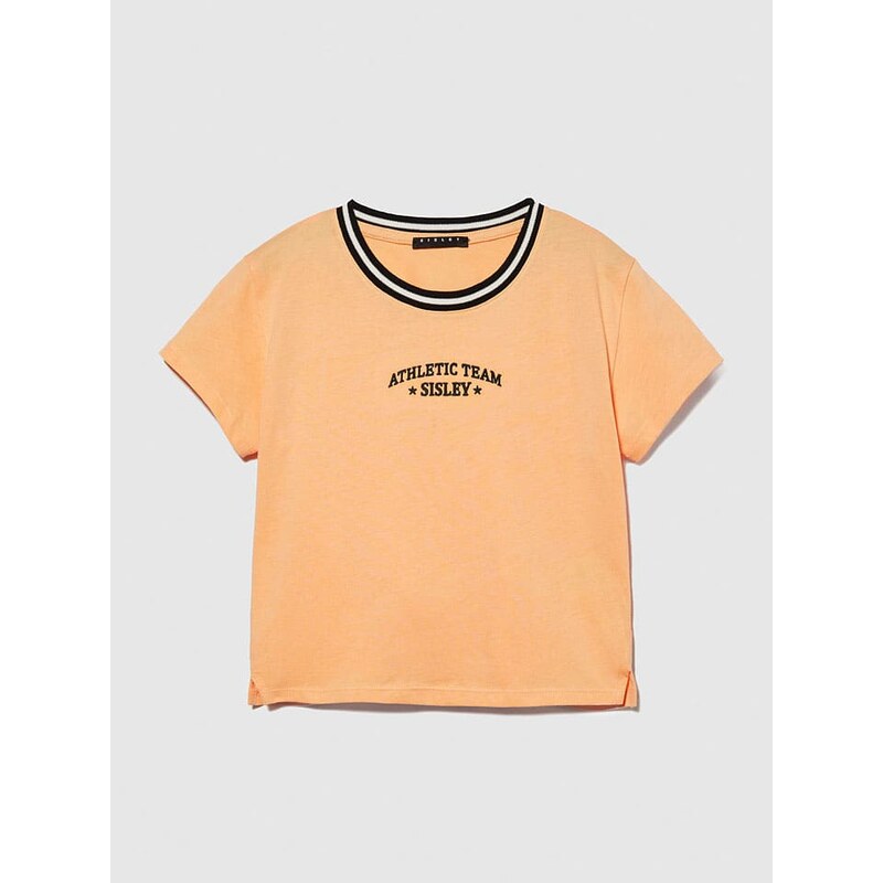 Tričko Sisley Orange 9917878