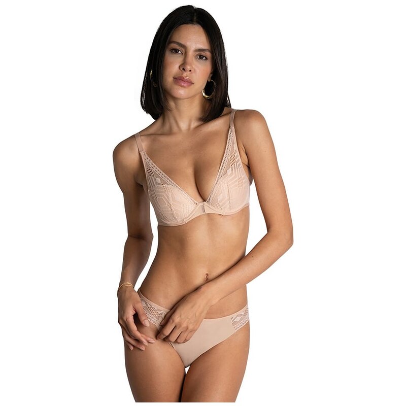 Podprsenka Passionata Beige 5445894 115309249