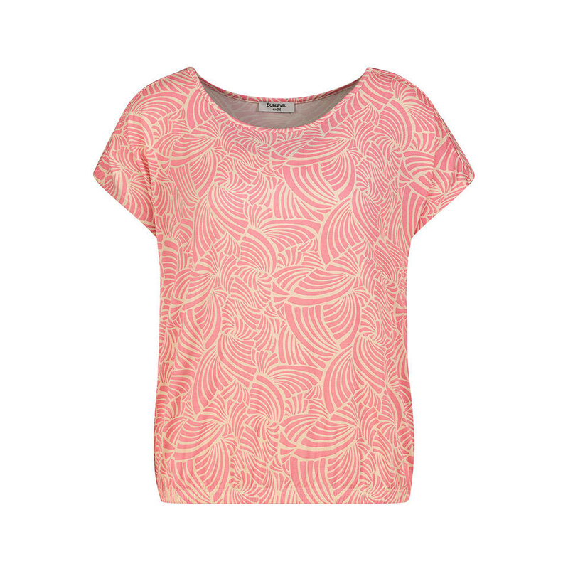 Tričko Sublevel Rosa/ Creme 8370160