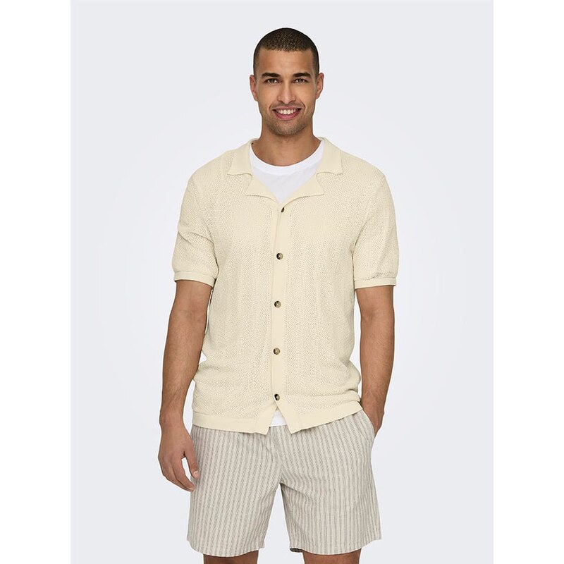 Svetr ONLY & SONS Creme 2800155