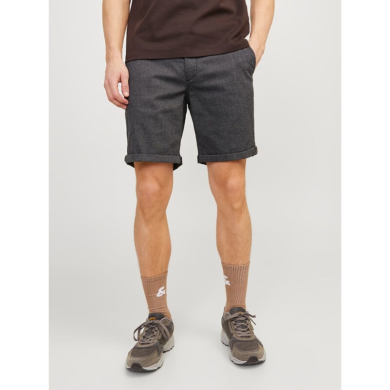 Kraťasy Jack & Jones Anthrazit 8290464