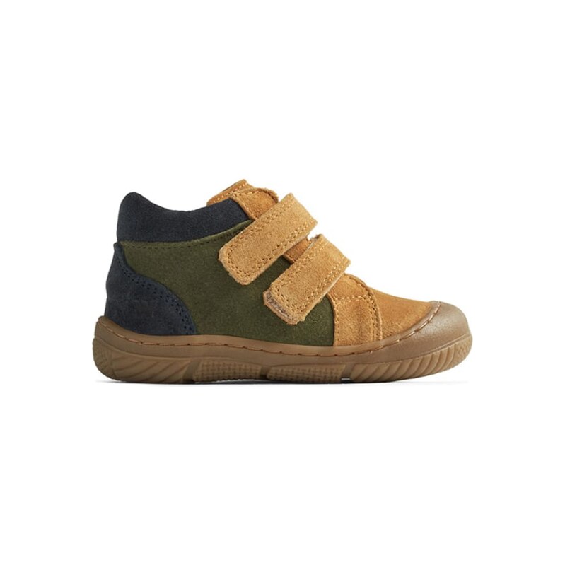 Boty Wheat Khaki/ Dunkelblau/ Hellbraun 9363628 115309807