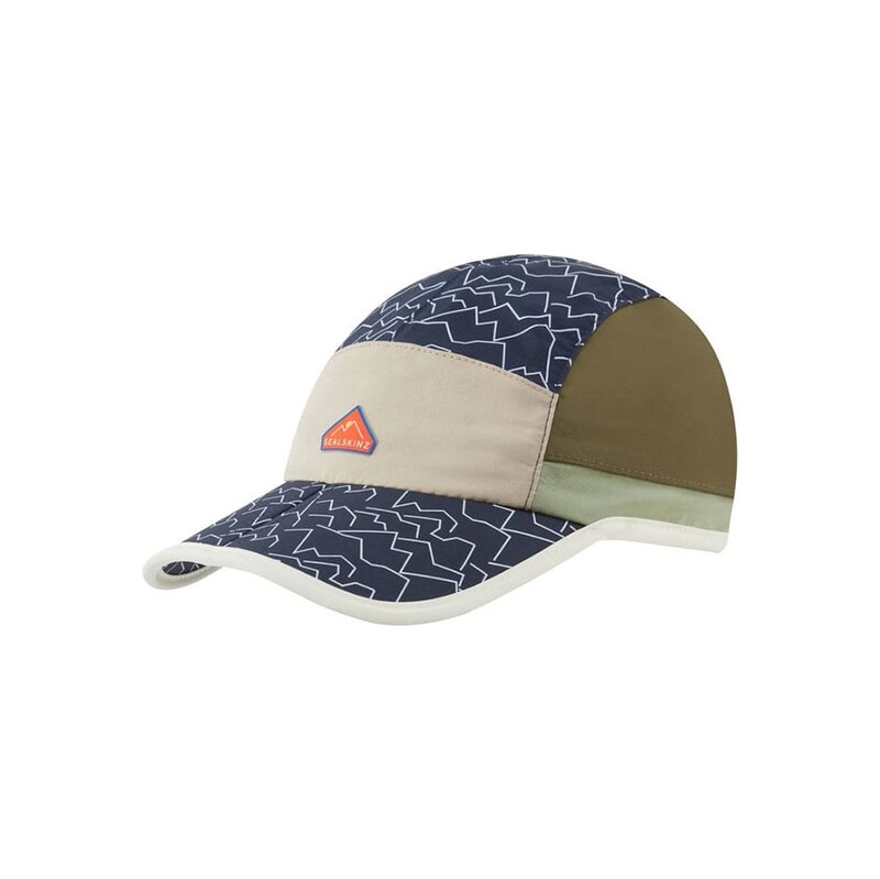 Kšiltovka SEALSKINZ Dunkelblau/ Khaki 9500519 115310144