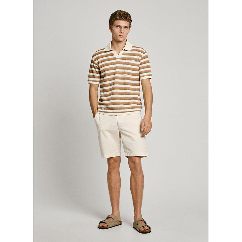 Kraťasy Pepe Jeans Creme 8715186