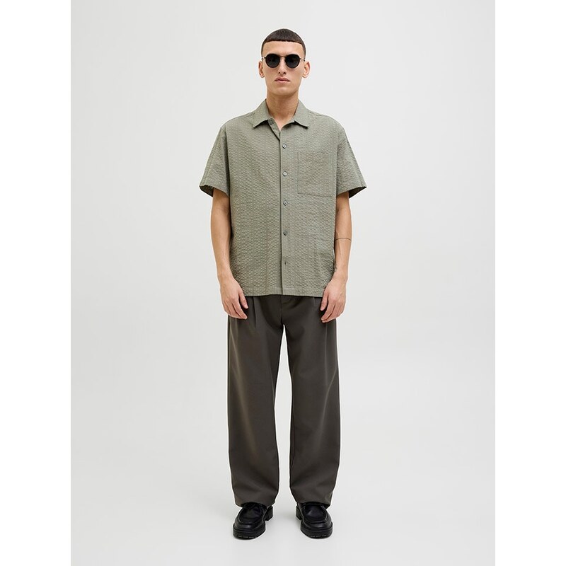 Košile Jack & Jones Khaki 121386