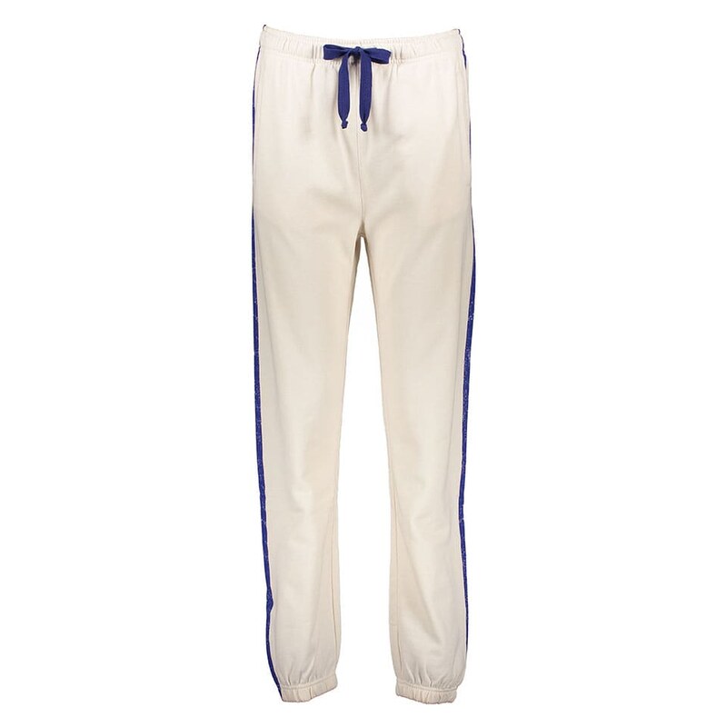 Tepláky Juvia Creme/ Blau 256167