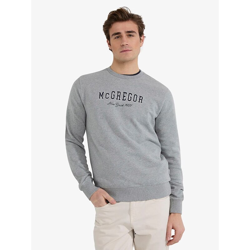 Mikina McGregor Grau 7191478