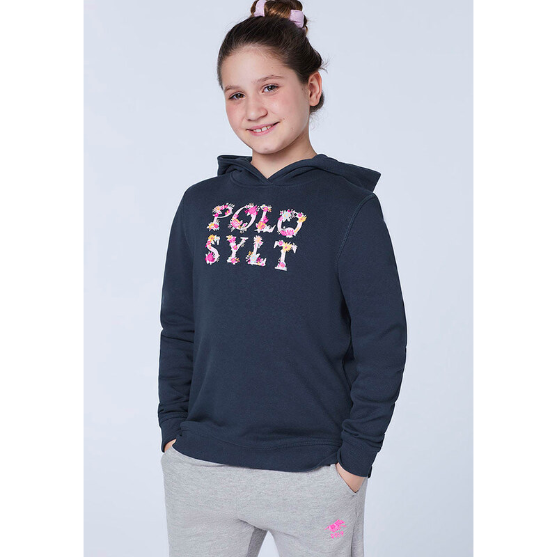 Dětská mikina Polo Sylt Dunkelblau 8587020