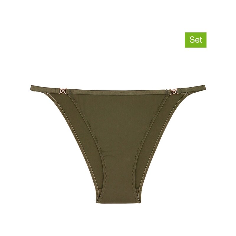 Kalhotky Dorina Khaki 6388748