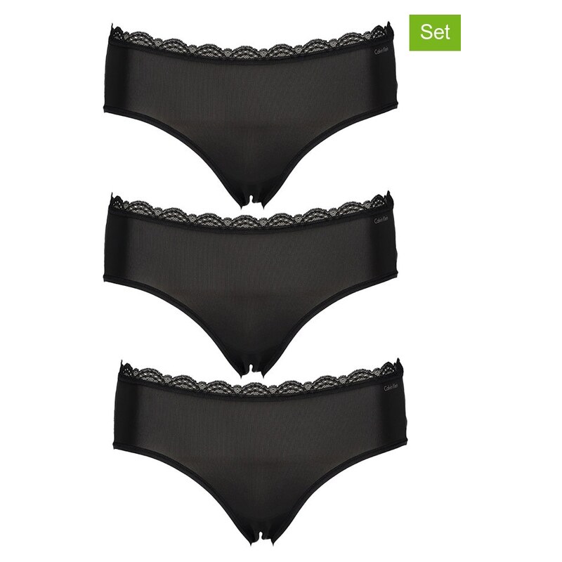 Kalhotky CALVIN KLEIN UNDERWEAR Schwarz 6727652