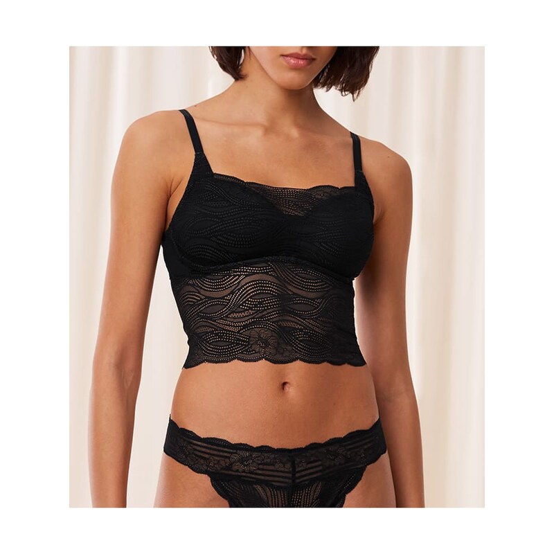 Sportovní podprsenka Triumph Schwarz 2996753