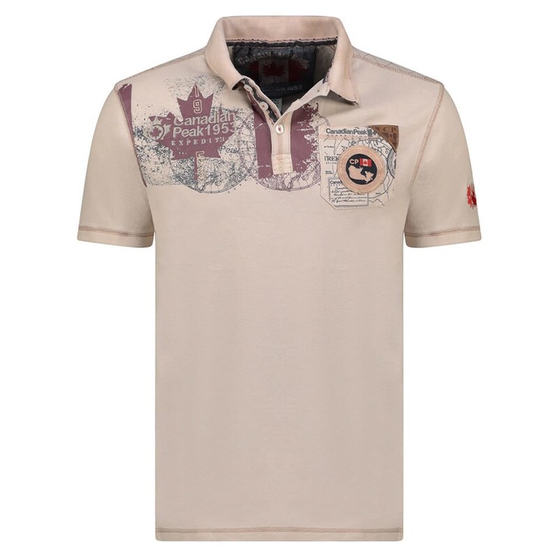 Tričko Canadian Peak Beige 6332078