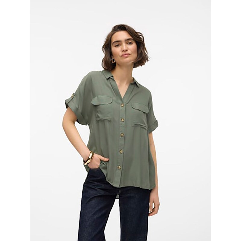 Košile Vero Moda Oliv 3168511