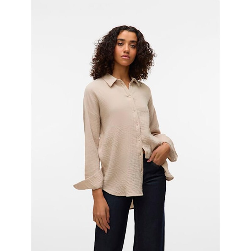 Košile Vero Moda Beige 6521240