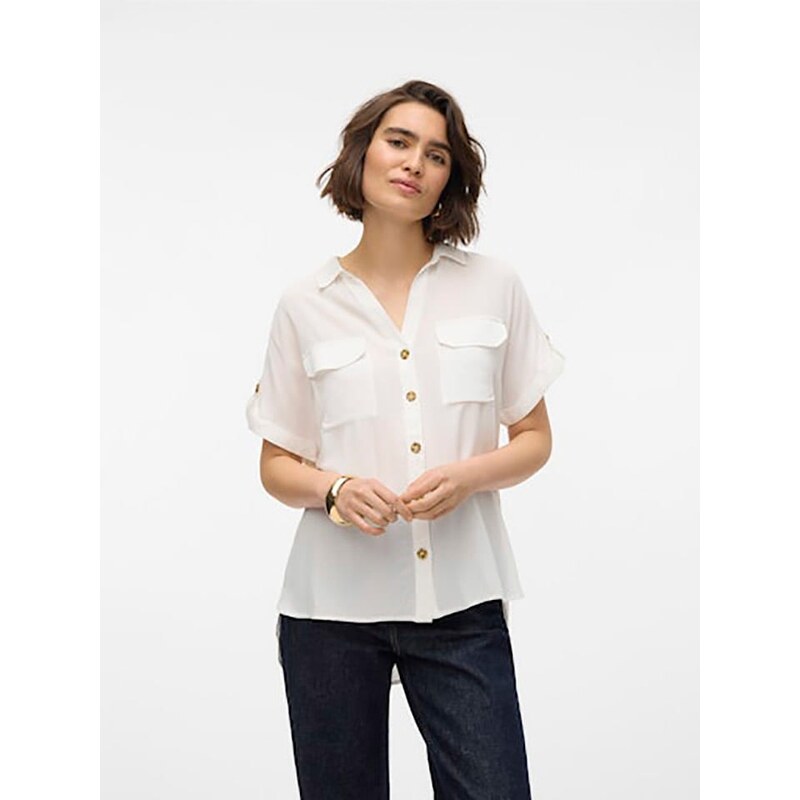 Košile Vero Moda Weiß 560949