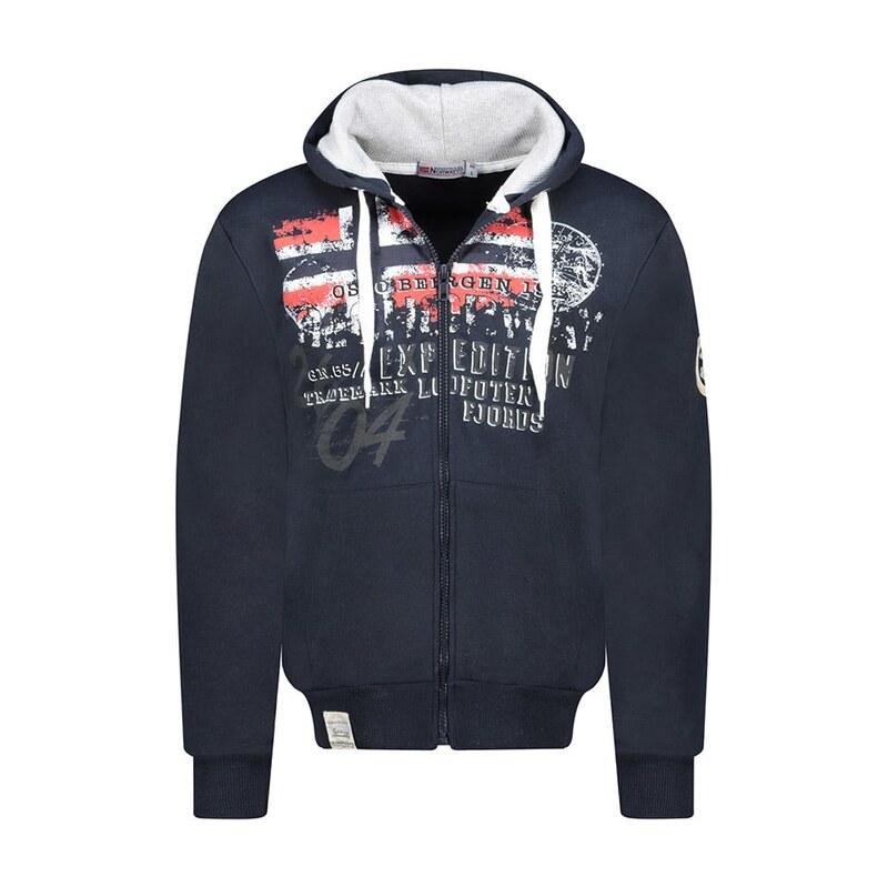 Mikina Geographical Norway Dunkelblau 4052812