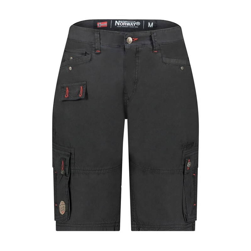 Kraťasy Geographical Norway Schwarz 2330130