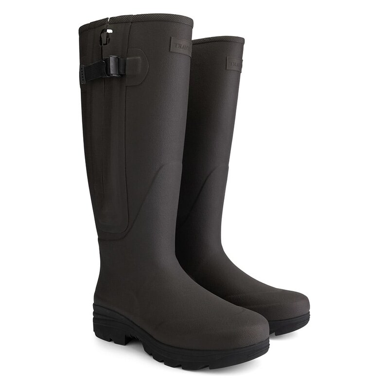 Holínky TRAVELIN Taupe 8165502 115311077