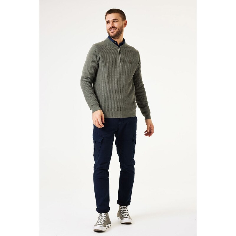 Svetr Garcia Khaki 290071
