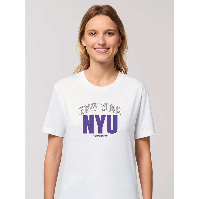 Tričko American Universities Weiß 8510247 115311254