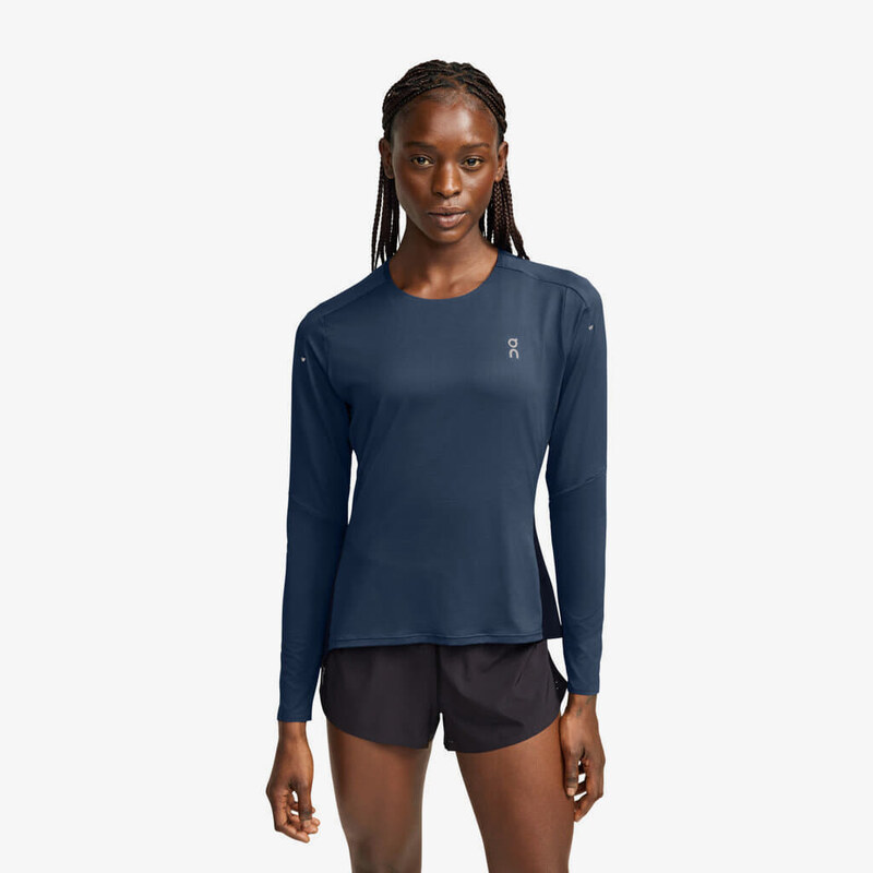 Tričko On Performance Long-T Denim/ Navy M 115336998