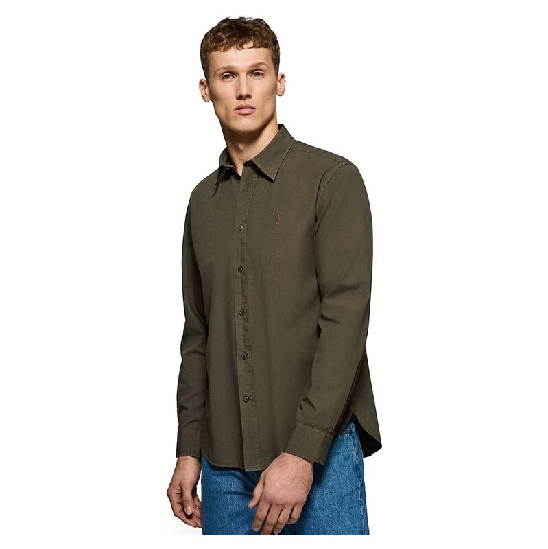 Košile Polo Club Khaki 5847585