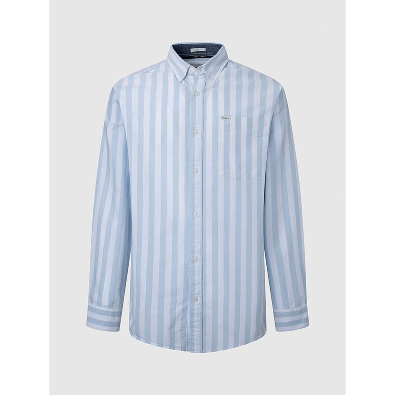 Košile Pepe Jeans Hellblau 7294082