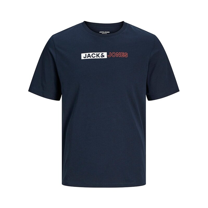 Tričko Jack & Jones Dunkelblau 7704777