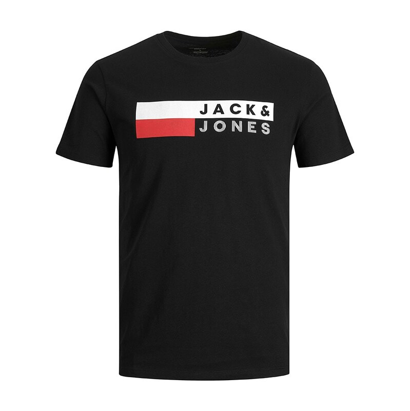 Tričko Jack & Jones Schwarz 4143160