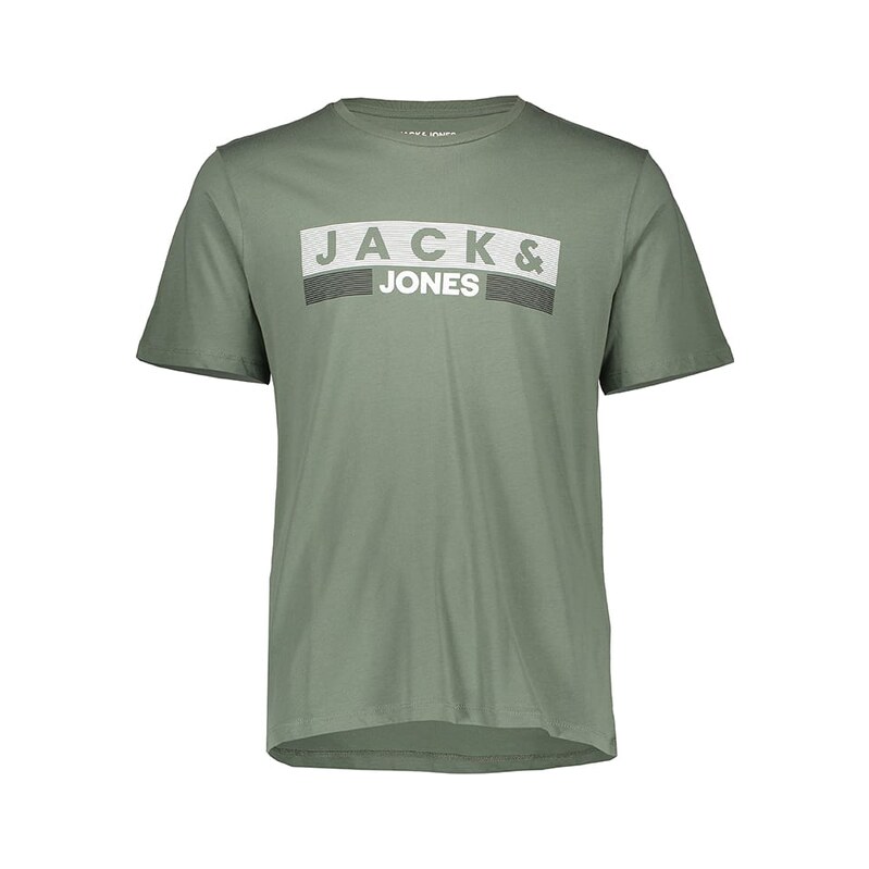 Tričko Jack & Jones Hellgrün 9703748