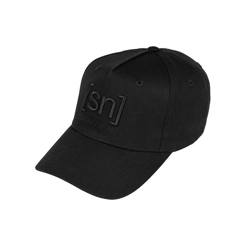 Kšiltovka super.natural Schwarz 3497019