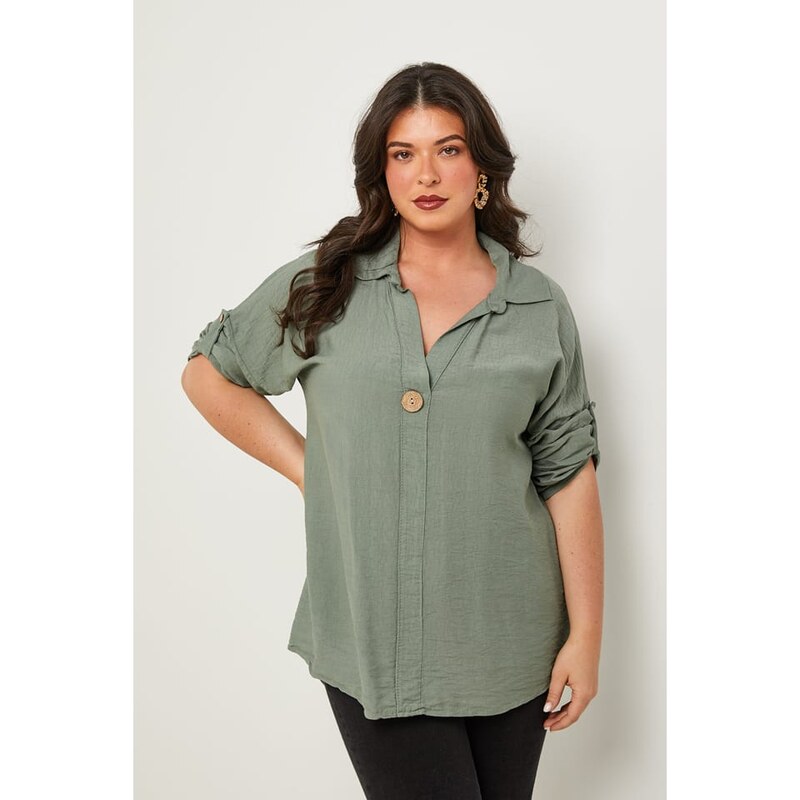 Curvy Lady Khaki 531606