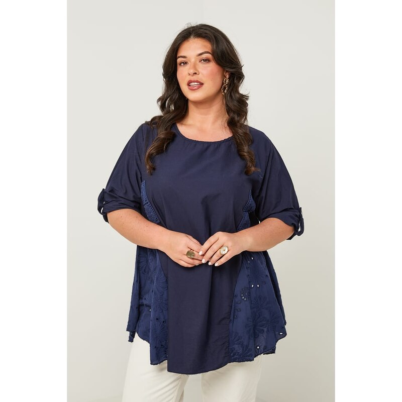 Curvy Lady Dunkelblau 9065618