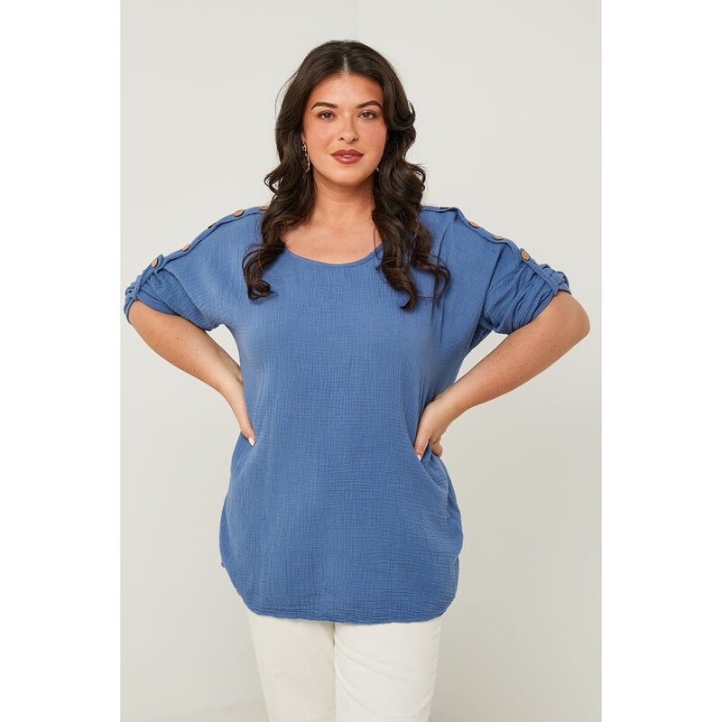 Curvy Lady Blau 928604 115311904