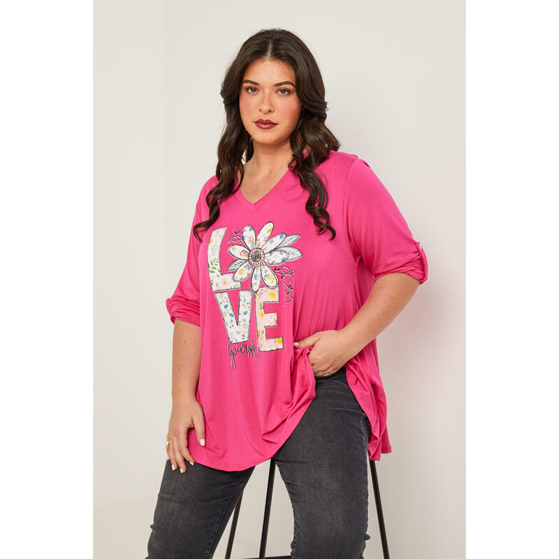 Curvy Lady Fuchsia 3653292