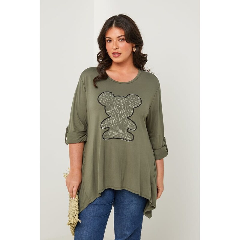 Curvy Lady Khaki 262672 115311921