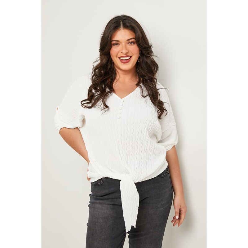Curvy Lady Weiß 6637815 115311929