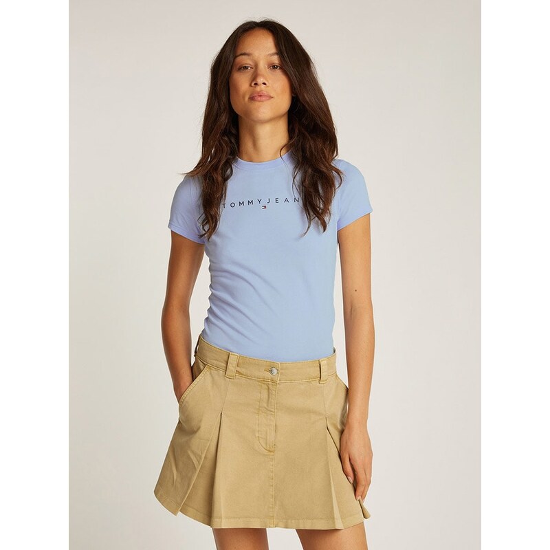 Tričko TOMMY JEANS Hellblau 9151704 115312097