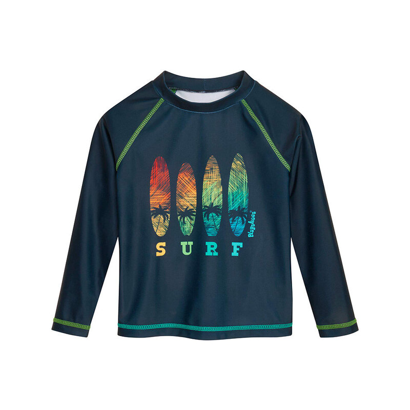 Playshoes Dunkelblau/ Bunt 171061